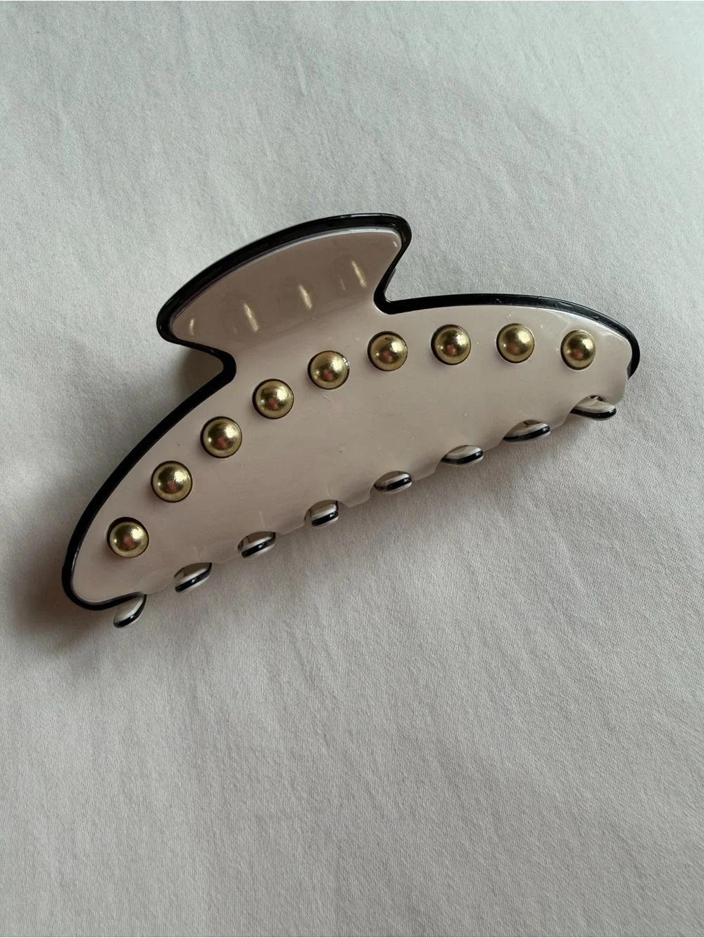Free People Larkin Studded Claw Clip
